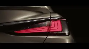 Lexus ES MY 2019 - Teaser