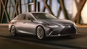 Lexus ES MY 2019 - Teaser