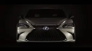 Lexus ES MY 2019 - Teaser - 2