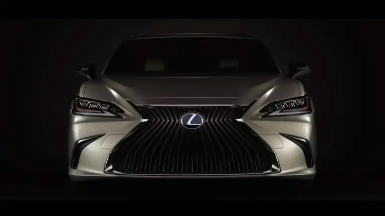 Lexus ES MY 2019 - Teaser - 2