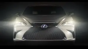 Lexus ES MY 2019 - Teaser