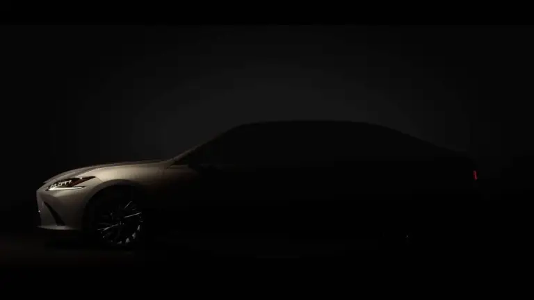Lexus ES MY 2019 - Teaser - 7
