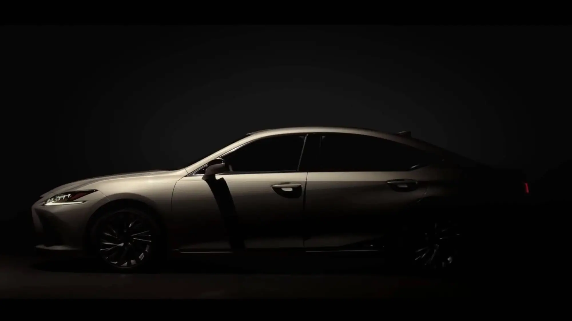 Lexus ES MY 2019 - Teaser - 8