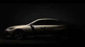 Lexus ES MY 2019 - Teaser - 8