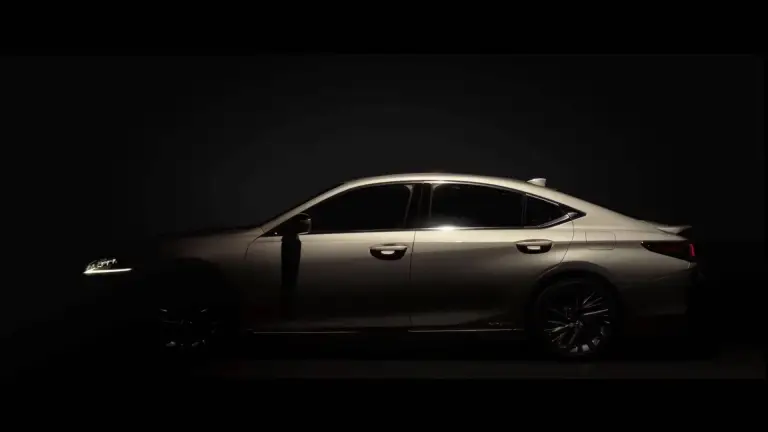 Lexus ES MY 2019 - Teaser - 9