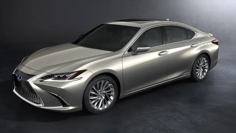 Lexus ES MY 2019 - 17