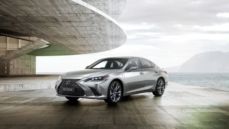 Lexus ES MY 2019 - 48