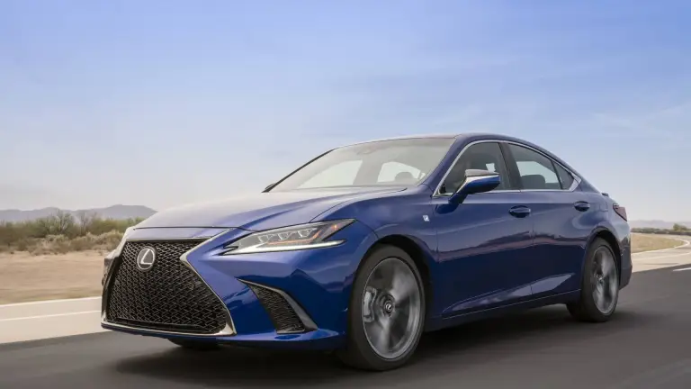 Lexus ES MY 2019 - 73