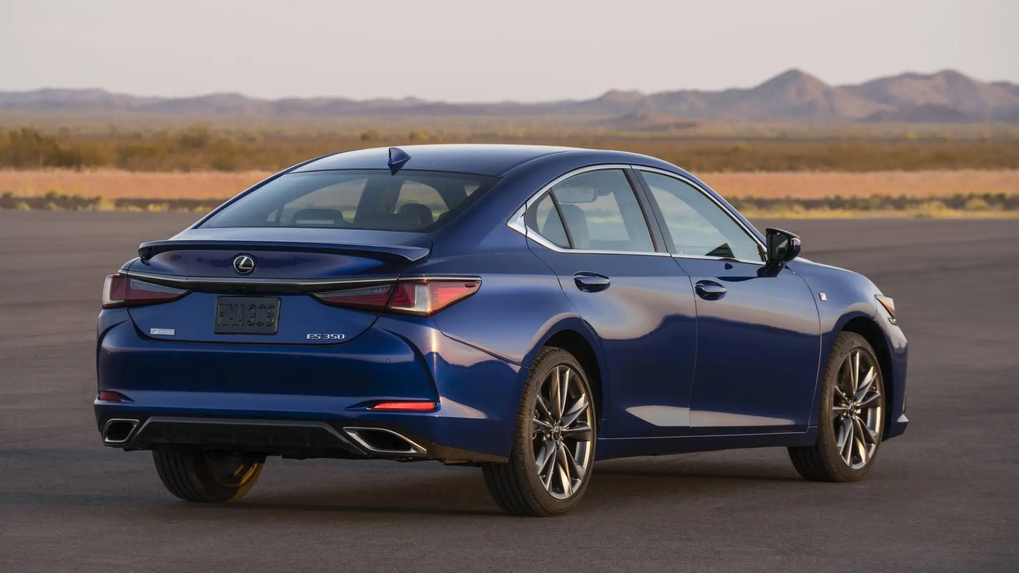 Lexus ES MY 2019 - 99