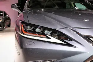 Lexus ES - Salone di Parigi 2018