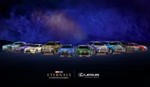 Lexus - Eternals di Marvel Studios