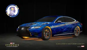 Lexus - Eternals di Marvel Studios - 7