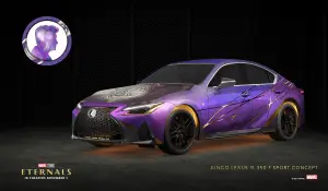 Lexus - Eternals di Marvel Studios