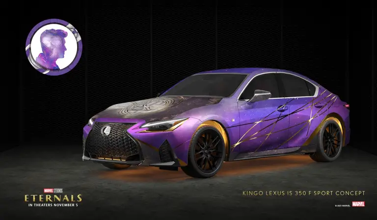 Lexus - Eternals di Marvel Studios - 2