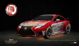 Lexus - Eternals di Marvel Studios