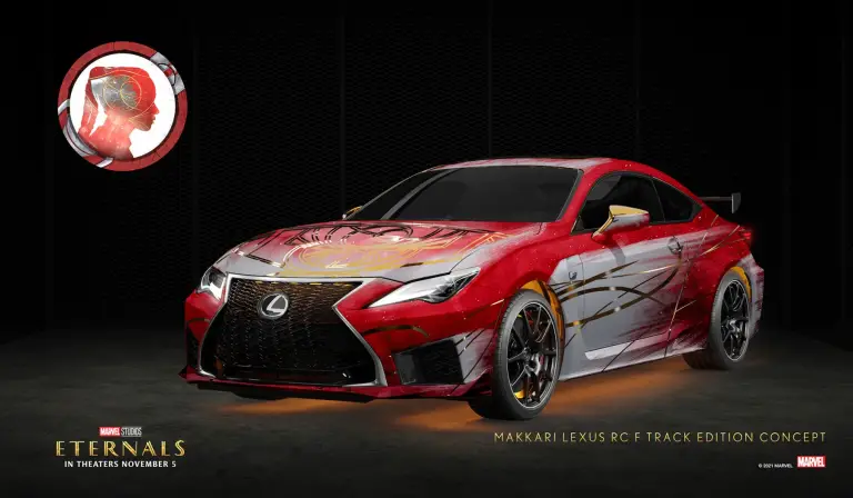 Lexus - Eternals di Marvel Studios - 1