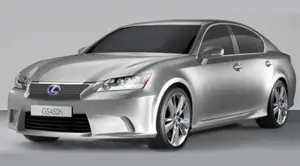 Lexus GS 2013 - 1