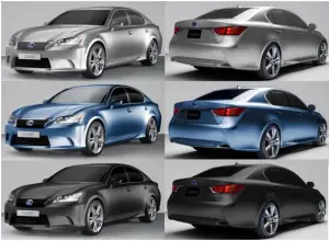 Lexus GS 2013 - 3