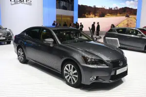 Lexus GS 450 H - Salone di Ginevra 2012