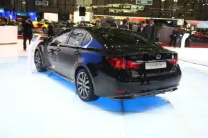 Lexus GS 450 H - Salone di Ginevra 2012