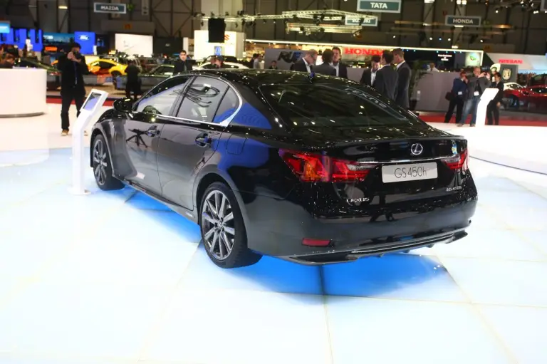 Lexus GS 450 H - Salone di Ginevra 2012 - 2