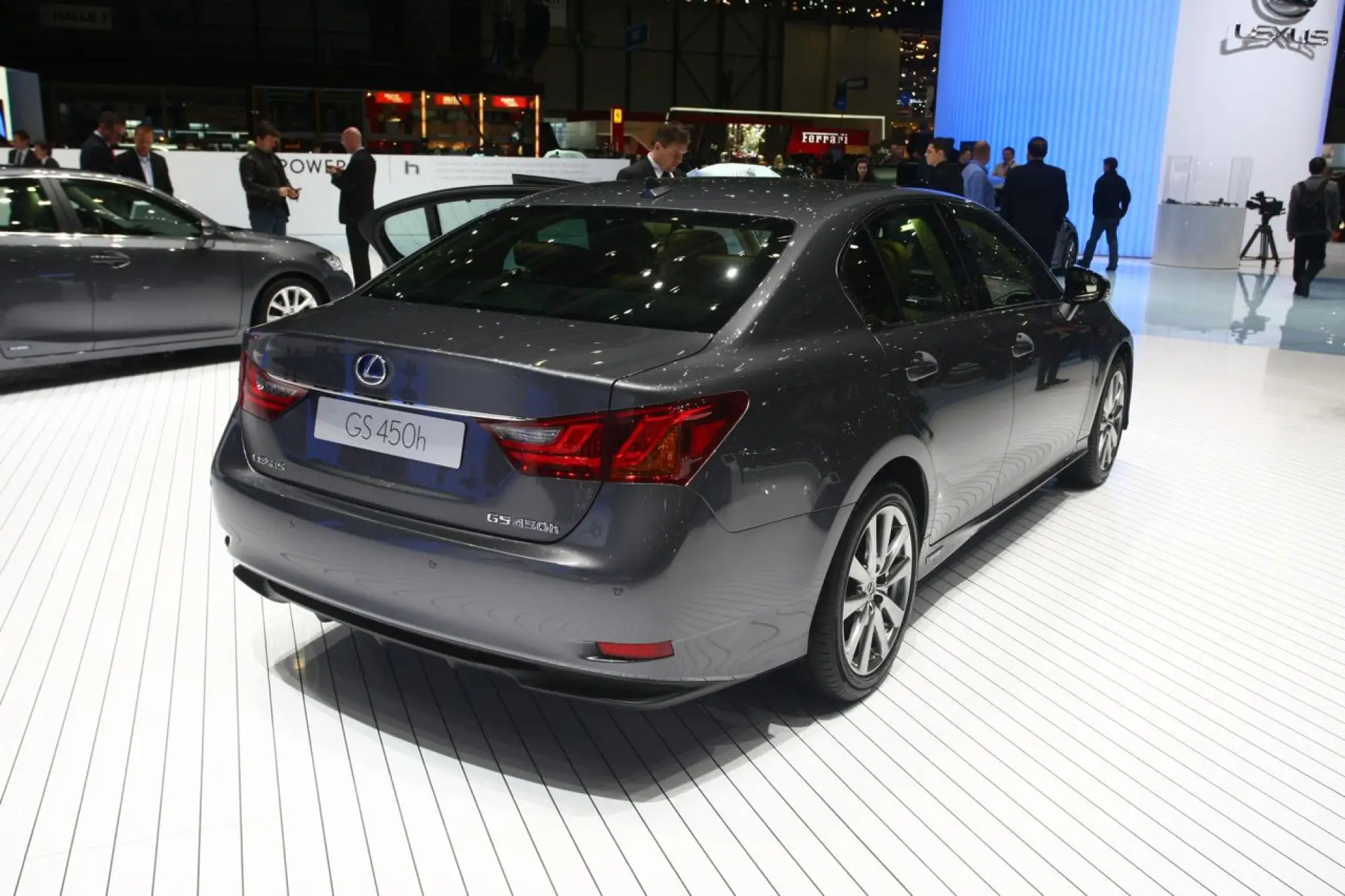 Lexus GS 450 H - Salone di Ginevra 2012 - 4