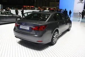 Lexus GS 450 H - Salone di Ginevra 2012