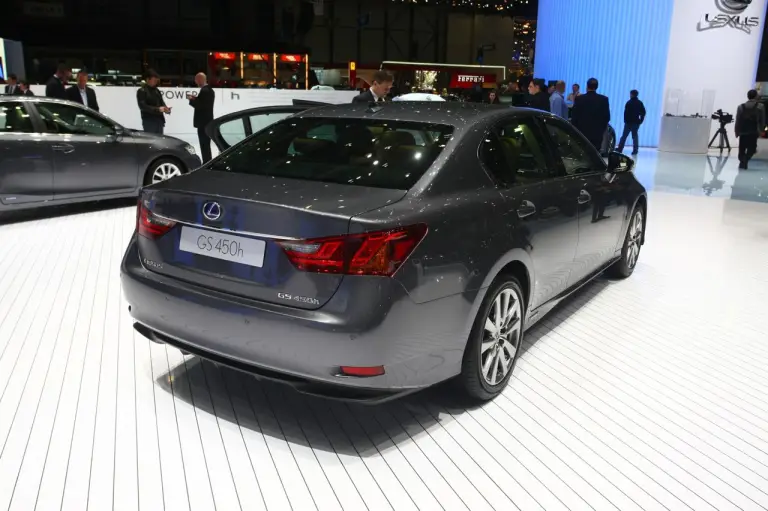 Lexus GS 450 H - Salone di Ginevra 2012 - 4