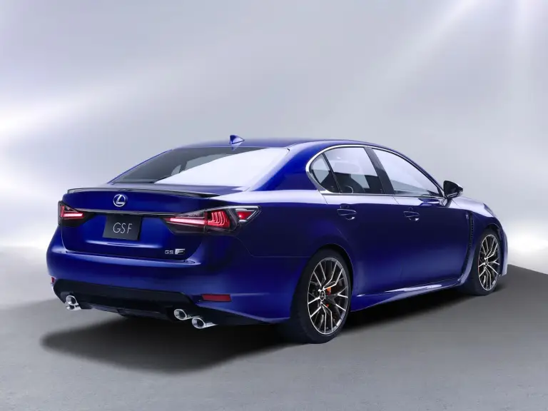 Lexus GS F 2016 - 4