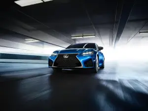 Lexus GS F 2016