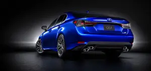 Lexus GS F 2016 - 8