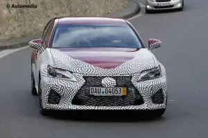 Lexus GS F - foto spia (settembre 2014)