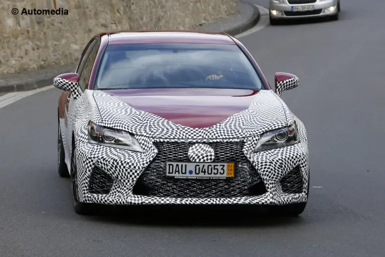 Lexus GS F - foto spia (settembre 2014) - 1