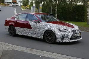 Lexus GS F - foto spia (settembre 2014)