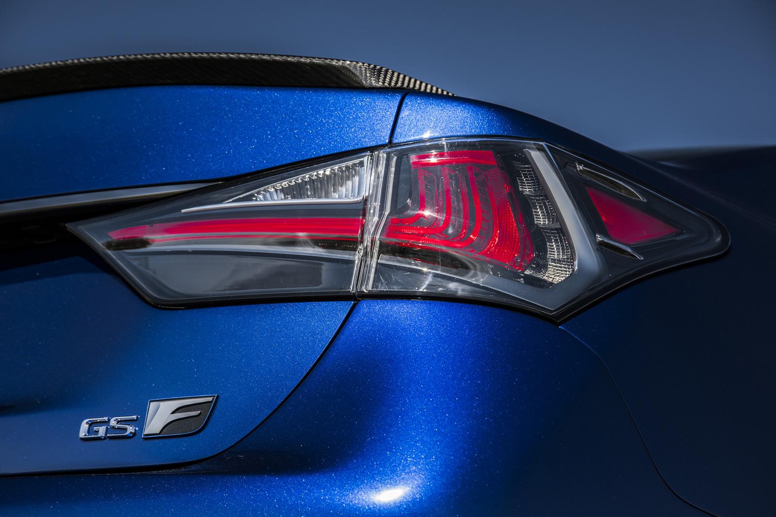 Lexus GS F - Salone di Detroit 2015