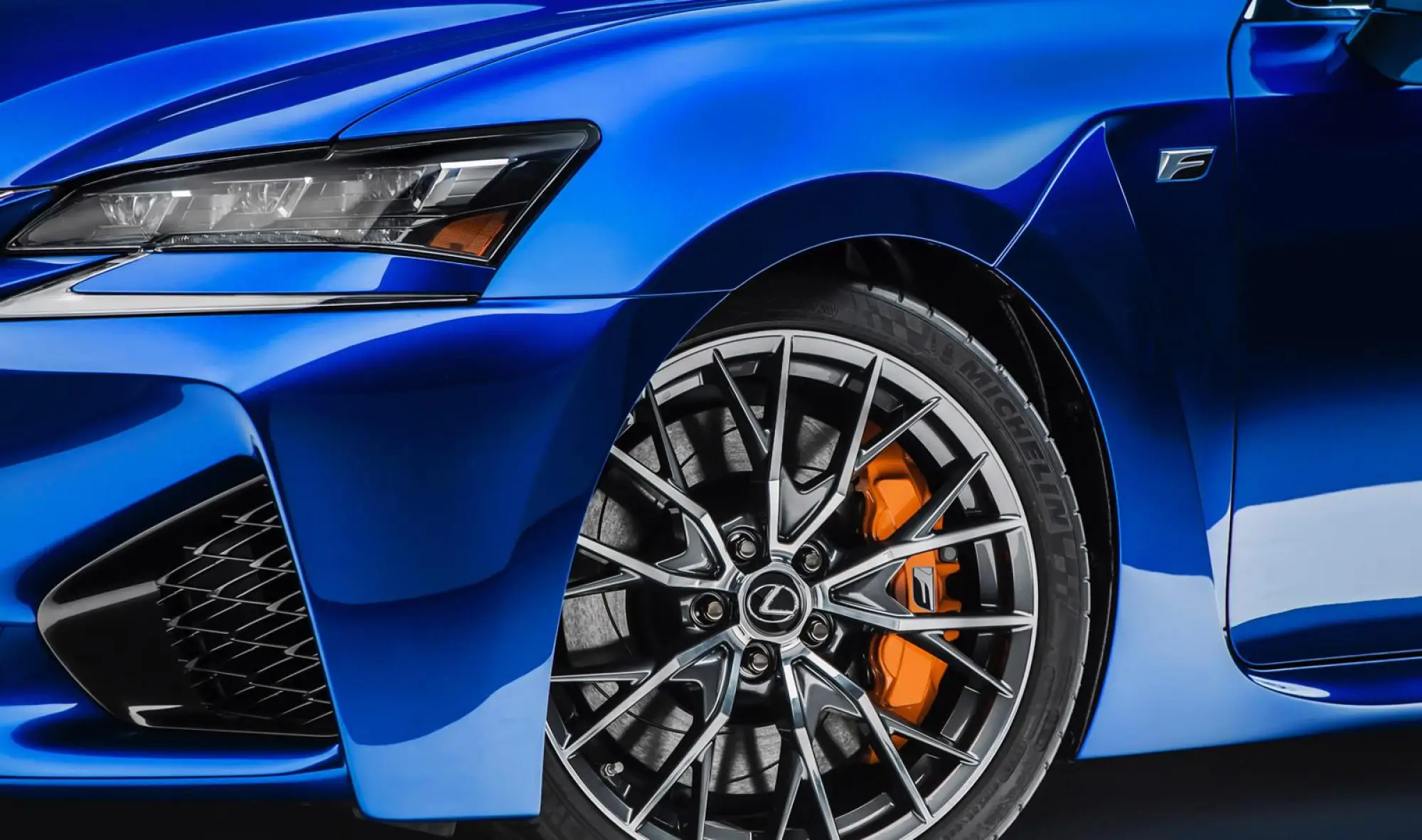 Lexus GS F - Salone di Detroit 2015 - 2