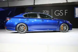 Lexus GS F - Salone di Detroit 2015 - 15