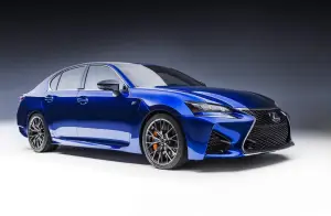 Lexus GS F - Salone di Detroit 2015 - 20