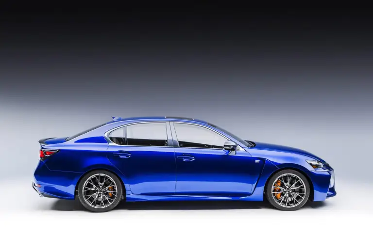 Lexus GS F - Salone di Detroit 2015 - 22