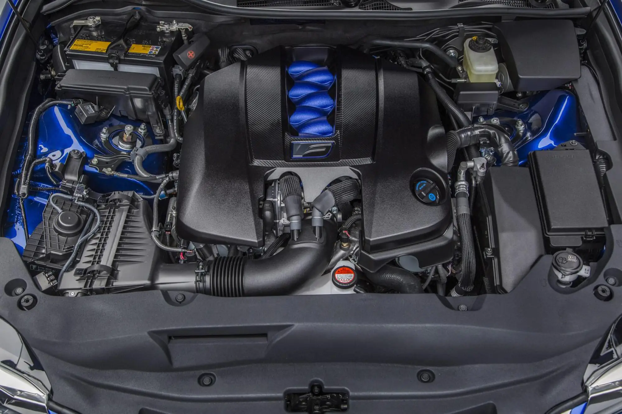 Lexus GS F - Salone di Detroit 2015 - 25