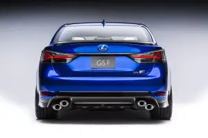 Lexus GS F - Salone di Detroit 2015 - 26