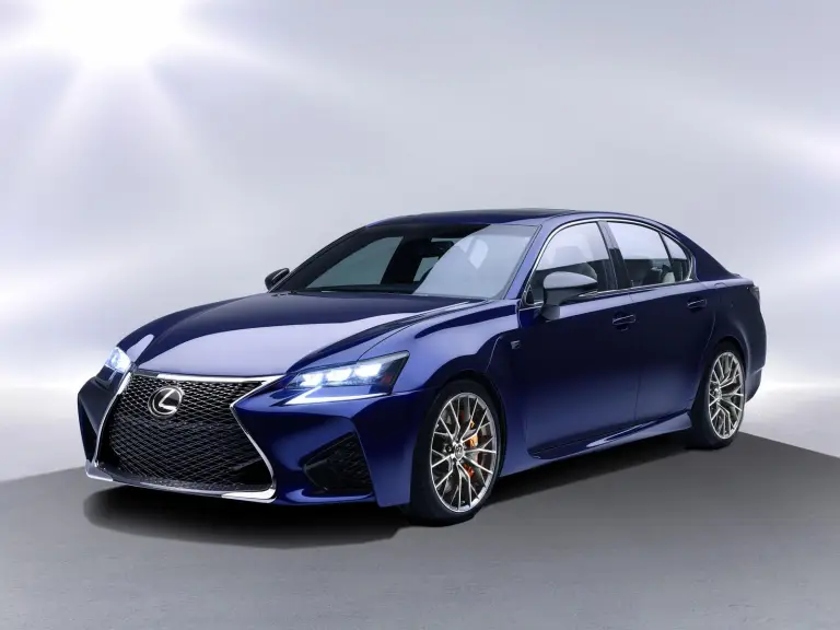 Lexus GS F - Salone di Detroit 2015 - 27