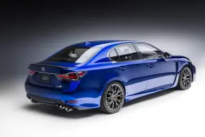 Lexus GS F - Salone di Detroit 2015 - 29