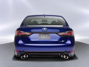 Lexus GS F - Salone di Detroit 2015 - 30