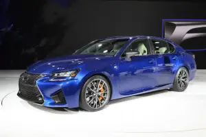 Lexus GS F - Salone di Detroit 2015 - 31