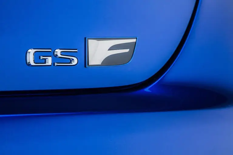 Lexus GS F - Salone di Detroit 2015 - 33