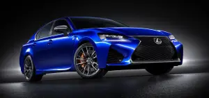 Lexus GS F - Salone di Detroit 2015 - 35