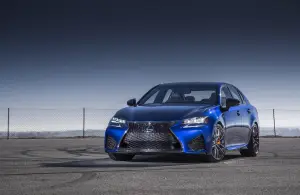 Lexus GS F - Salone di Detroit 2015 - 39