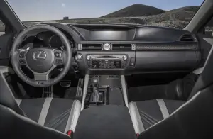 Lexus GS F - Salone di Detroit 2015