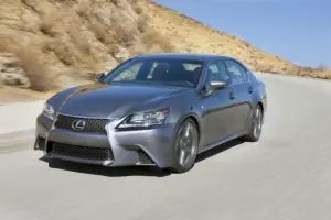 Lexus GS F-Sport - 8